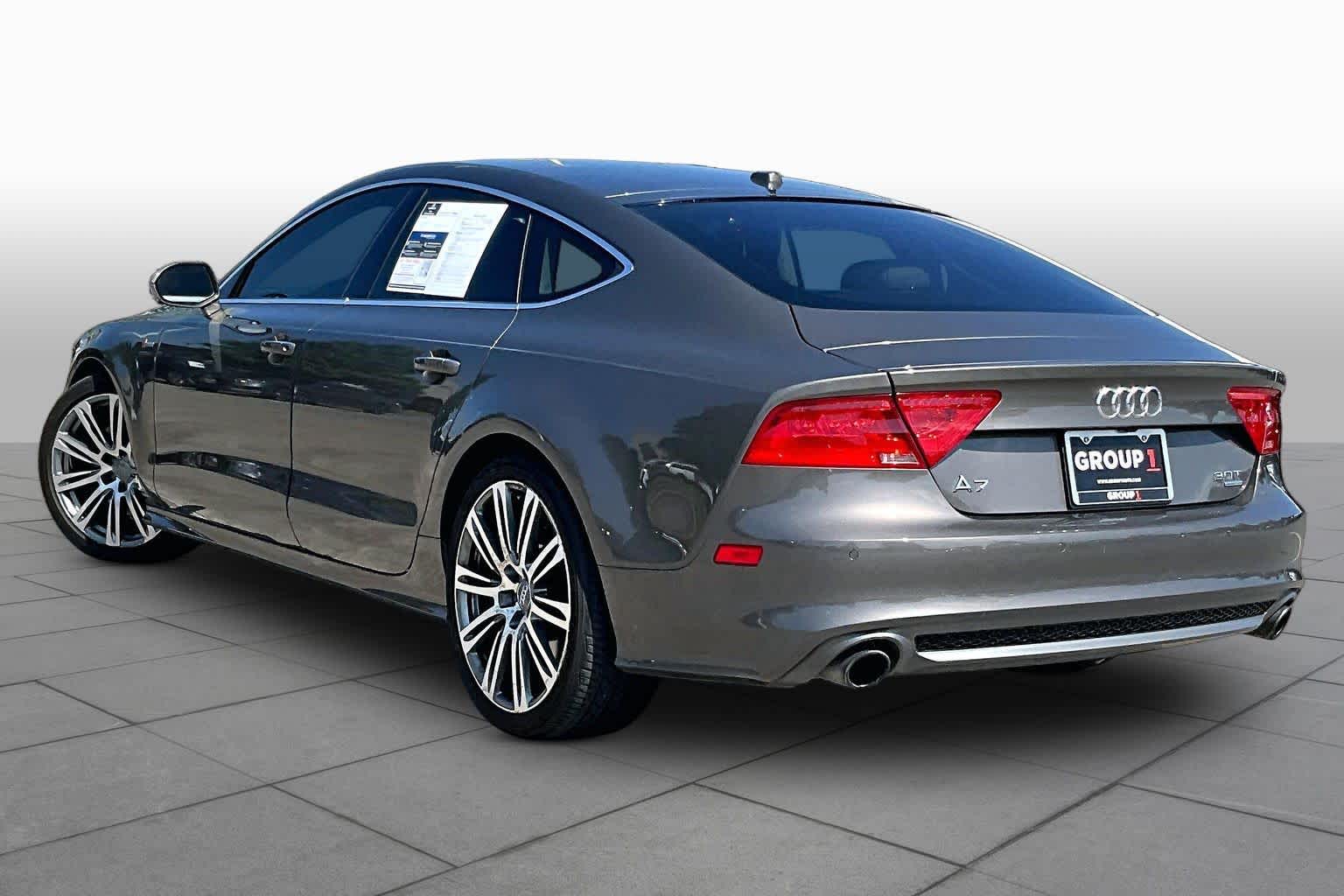 2012 Audi A7 3.0 Prestige Dakota Gray Metallic at Tomball Ford
