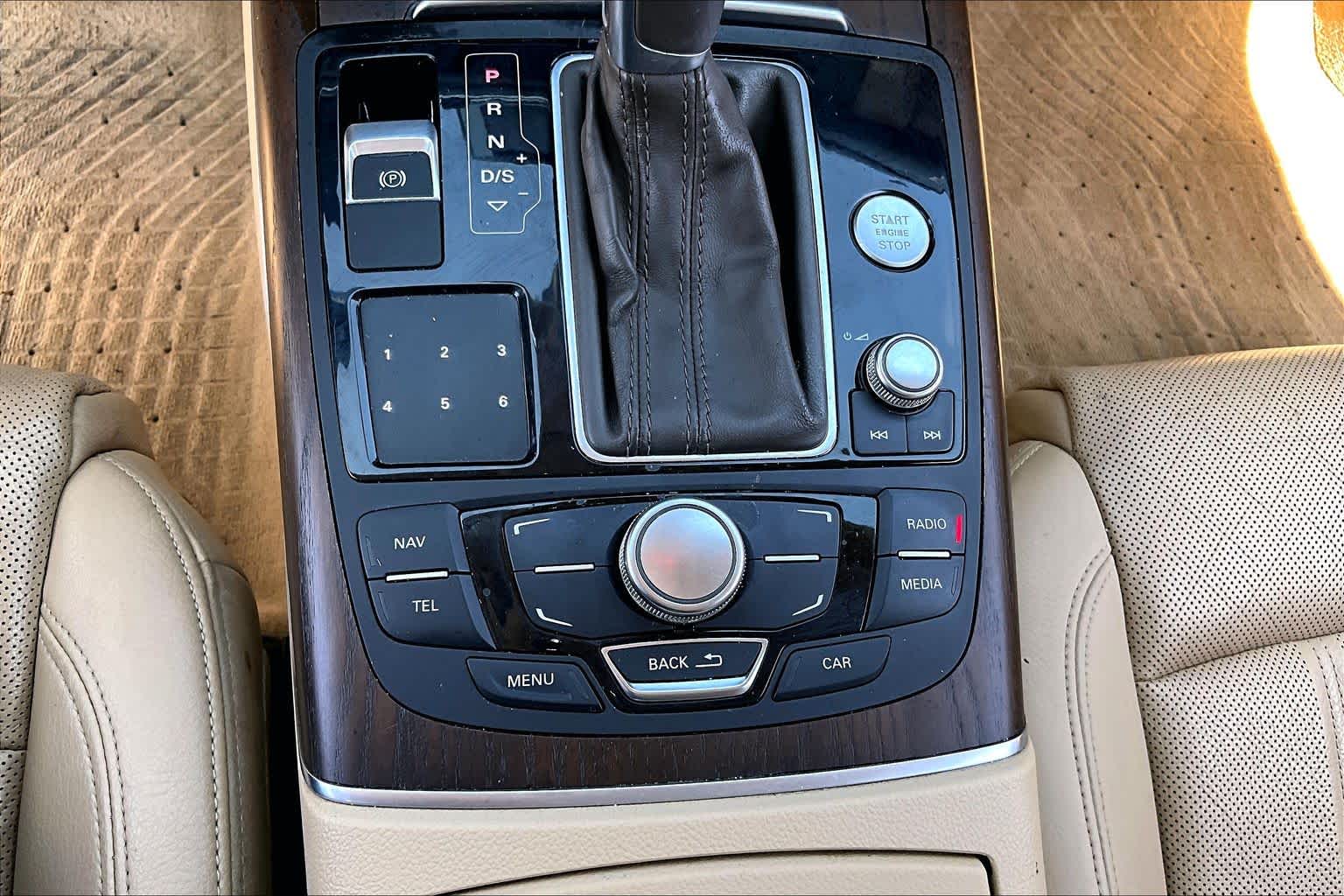 2012 Audi A7 3.0 Prestige Dakota Gray Metallic at Tomball Ford