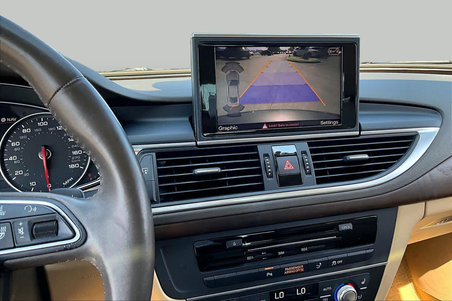 2012 Audi A7 3.0 Prestige Dakota Gray Metallic at Tomball Ford