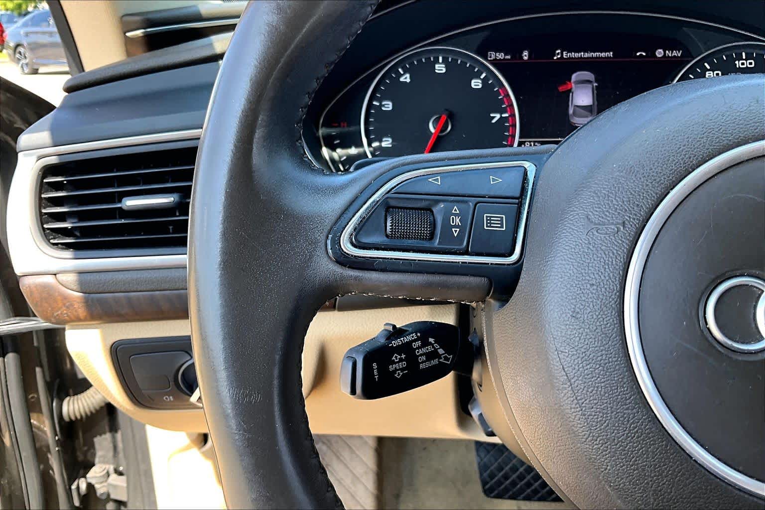 2012 Audi A7 3.0 Prestige Dakota Gray Metallic at Tomball Ford