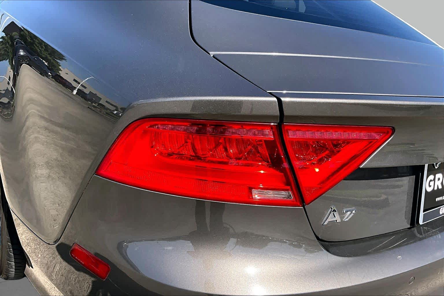 2012 Audi A7 3.0 Prestige Dakota Gray Metallic at Tomball Ford
