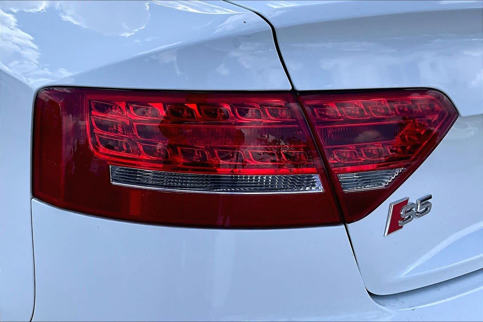 2010 Audi S5 Premium Plus Ibis White at Mac Haik Ford