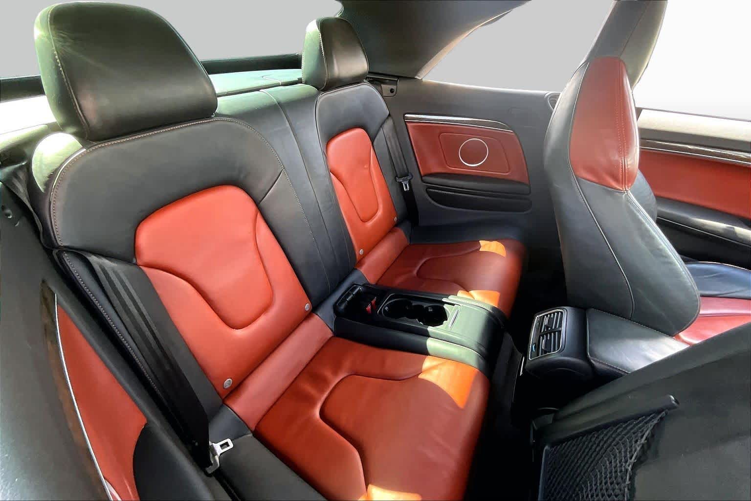 2010 Audi S5 Premium Plus Ibis White at Mac Haik Ford