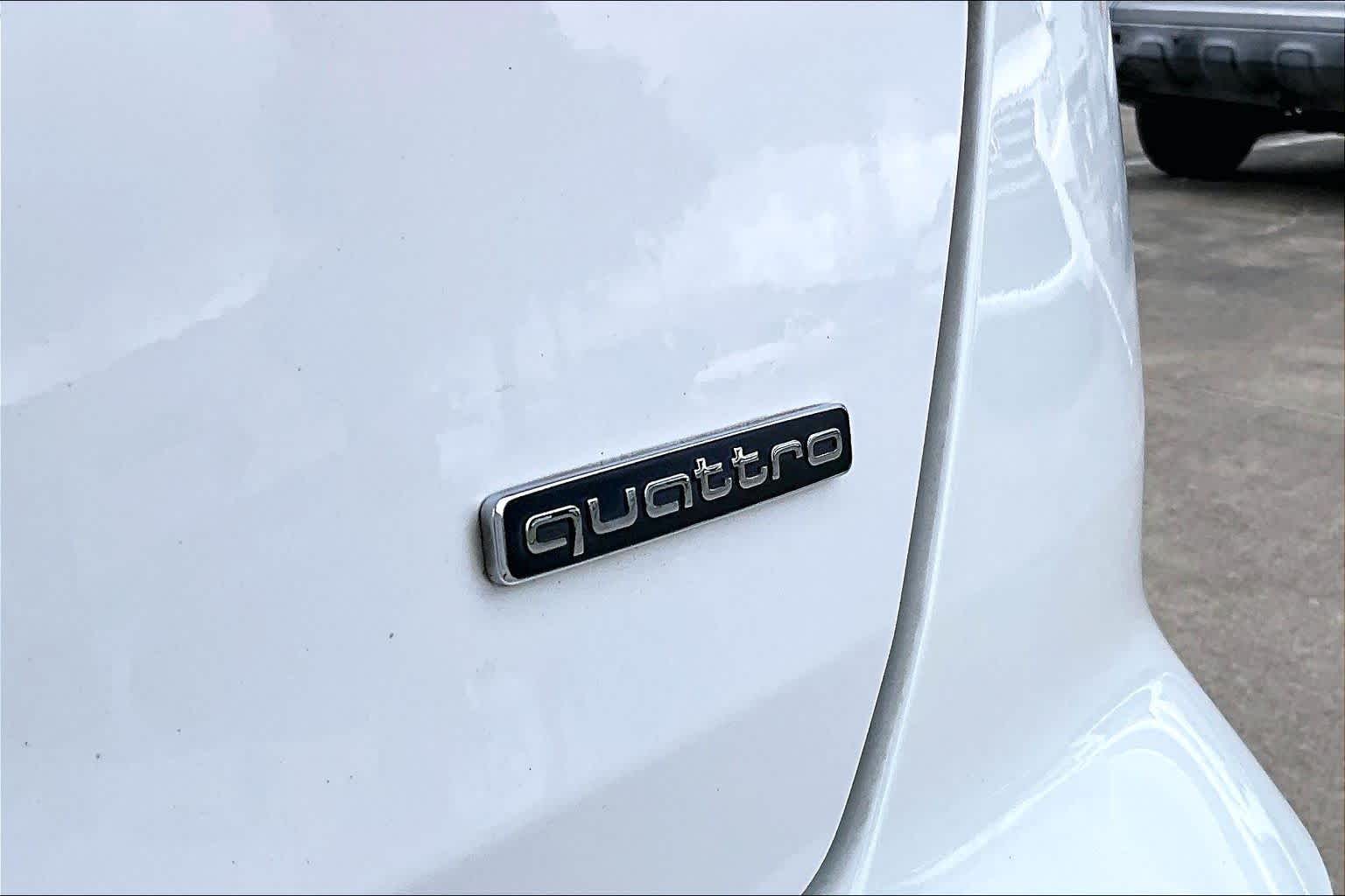 2019 Audi A6 Premium Ibis White at Tomball Ford