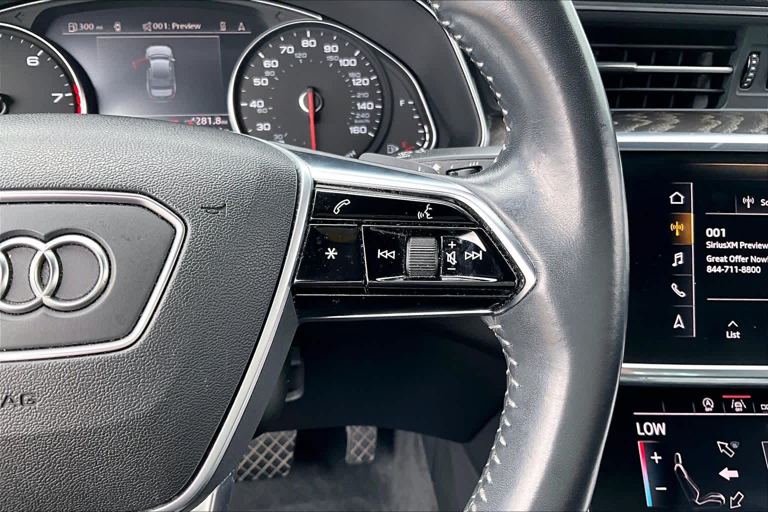 2019 Audi A6 Premium Ibis White at Tomball Ford