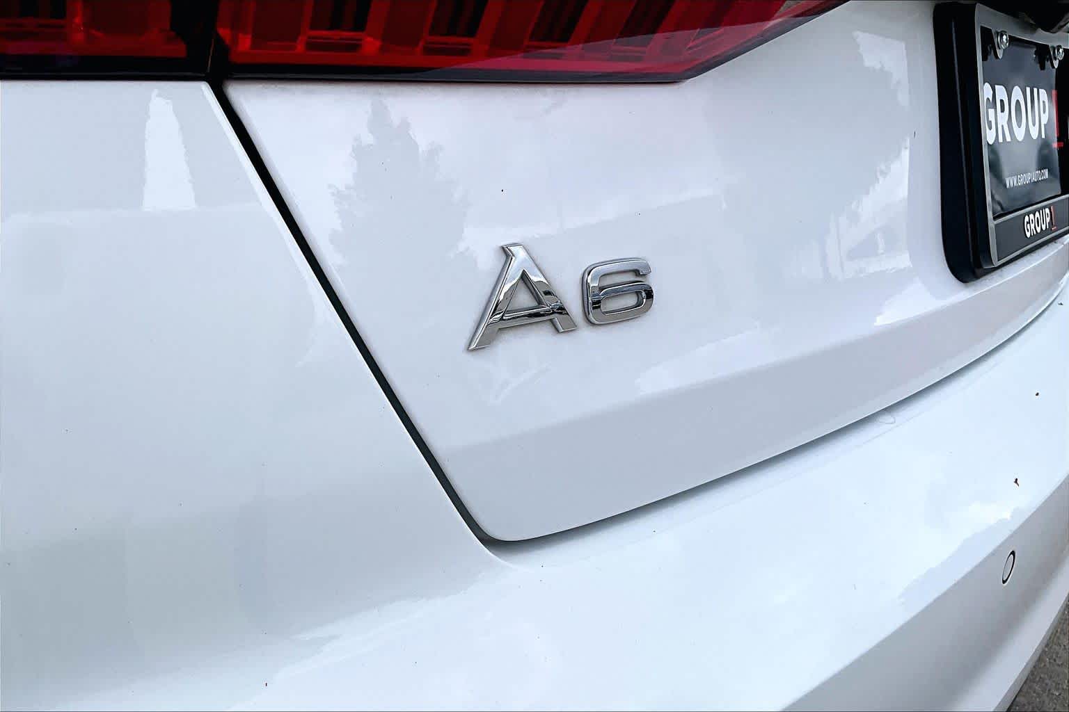 2019 Audi A6 Premium Ibis White at Tomball Ford