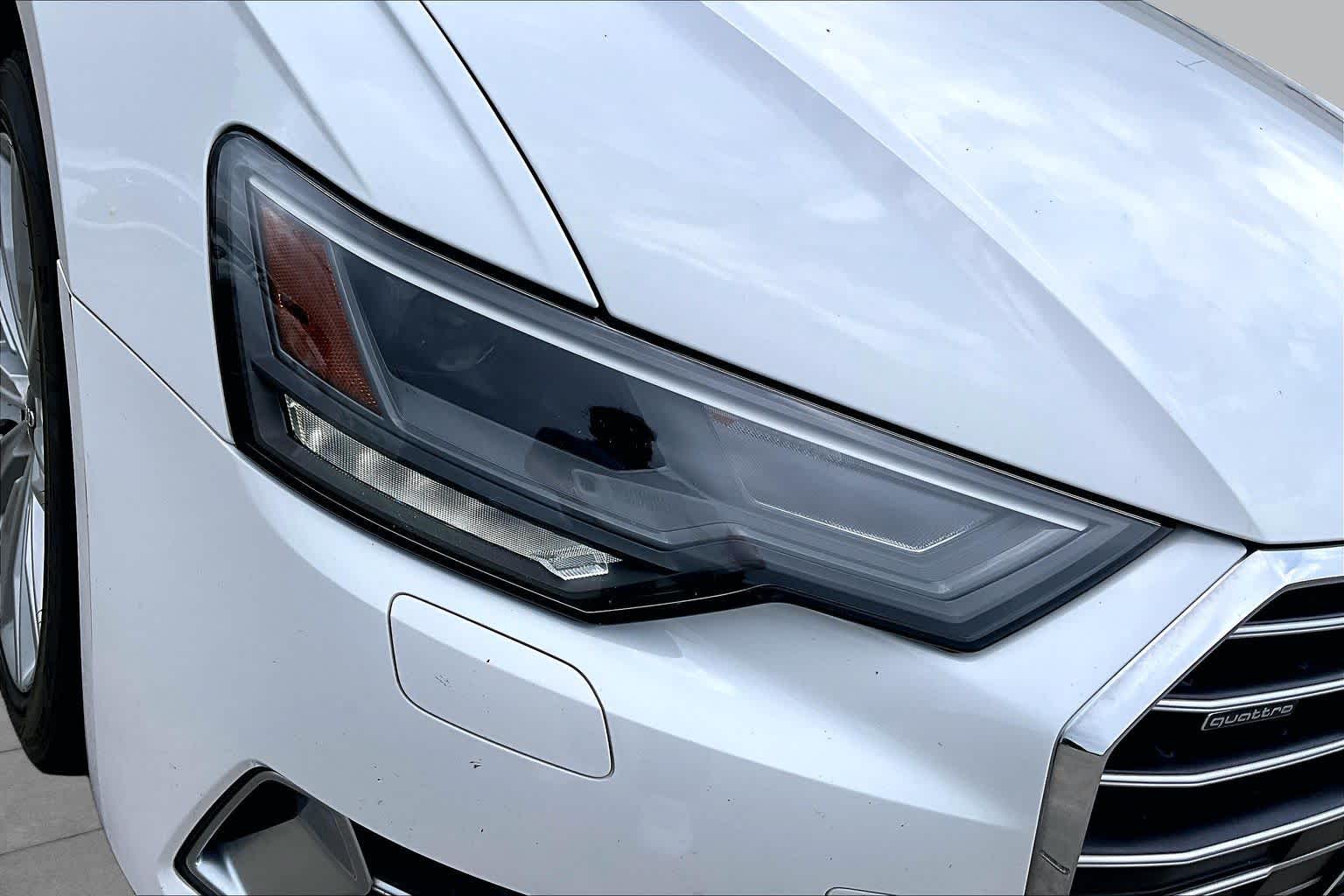 2019 Audi A6 Premium Ibis White at Tomball Ford