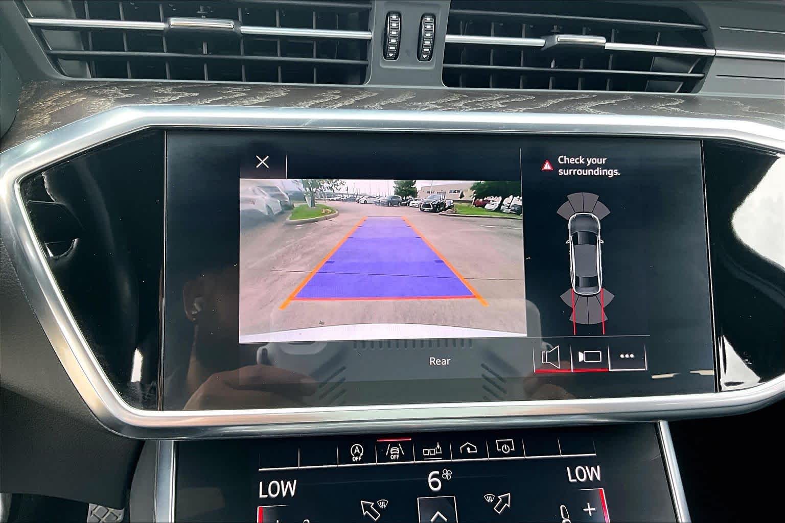 2019 Audi A6 Premium Ibis White at Tomball Ford