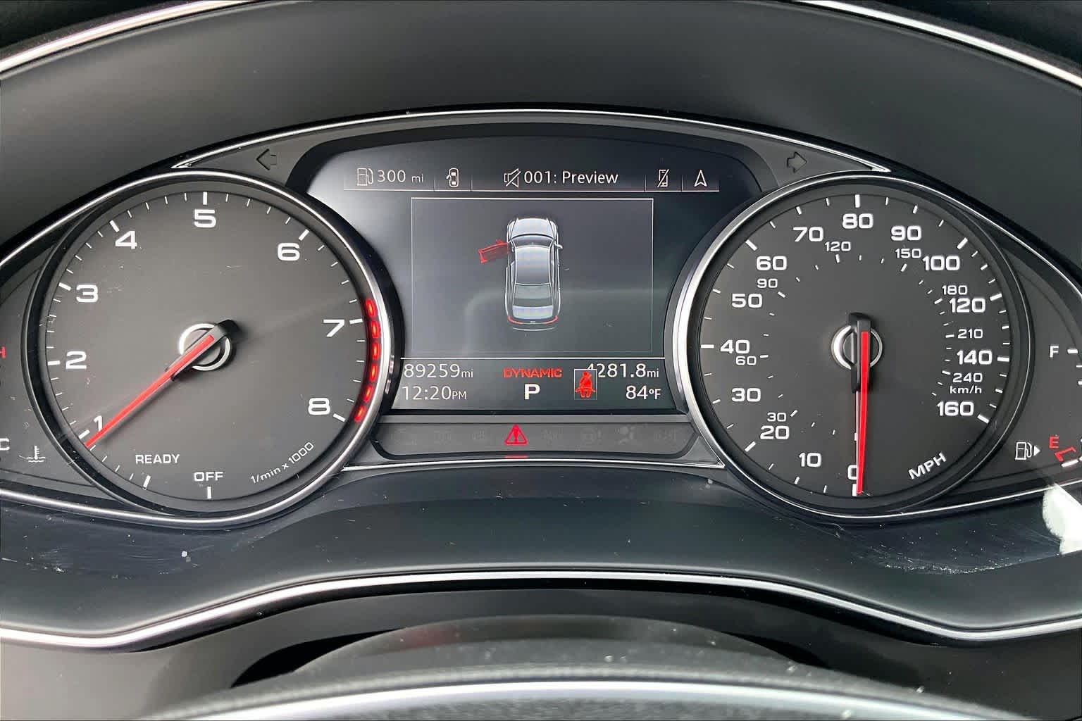 2019 Audi A6 Premium Ibis White at Tomball Ford