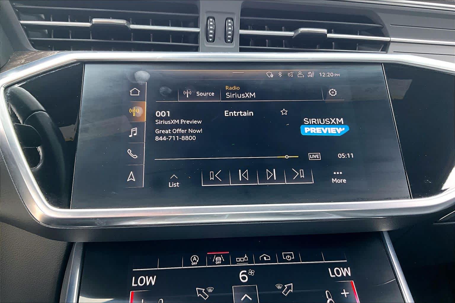 2019 Audi A6 Premium Ibis White at Tomball Ford