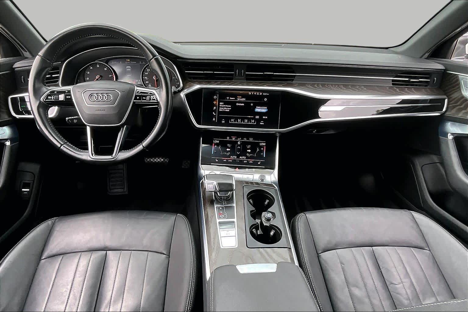 2019 Audi A6 Premium Ibis White at Tomball Ford