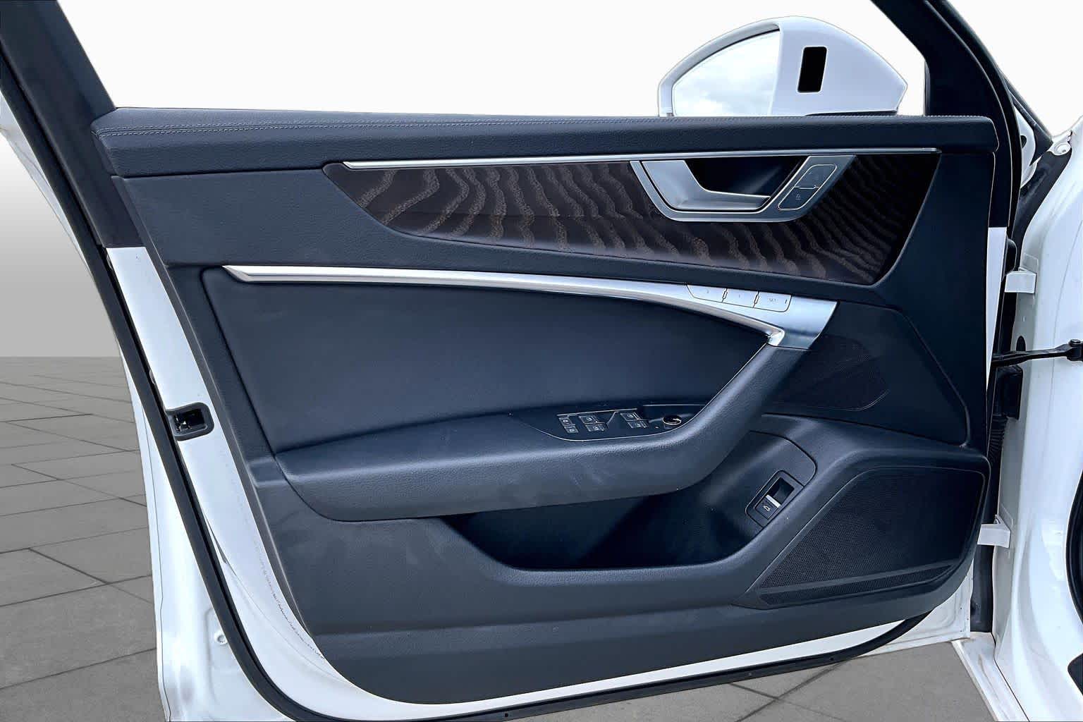 2019 Audi A6 Premium Ibis White at Tomball Ford