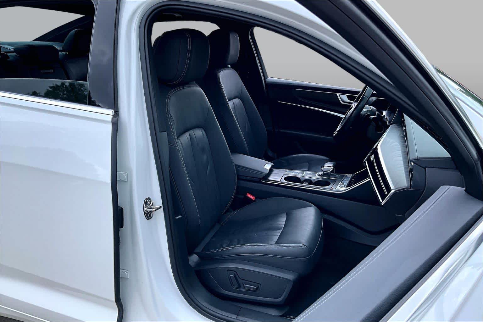2019 Audi A6 Premium Ibis White at Tomball Ford