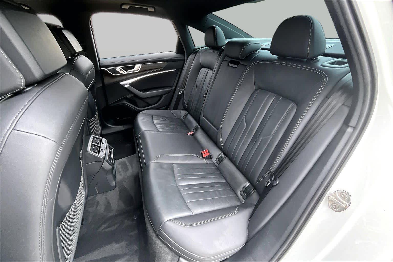 2019 Audi A6 Premium Ibis White at Tomball Ford