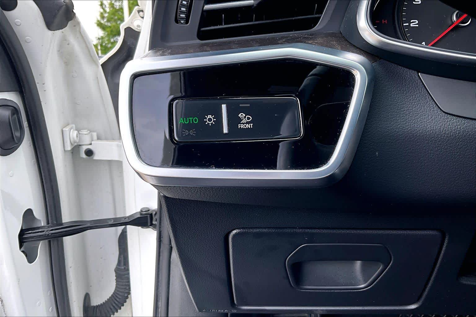 2019 Audi A6 Premium Ibis White at Tomball Ford
