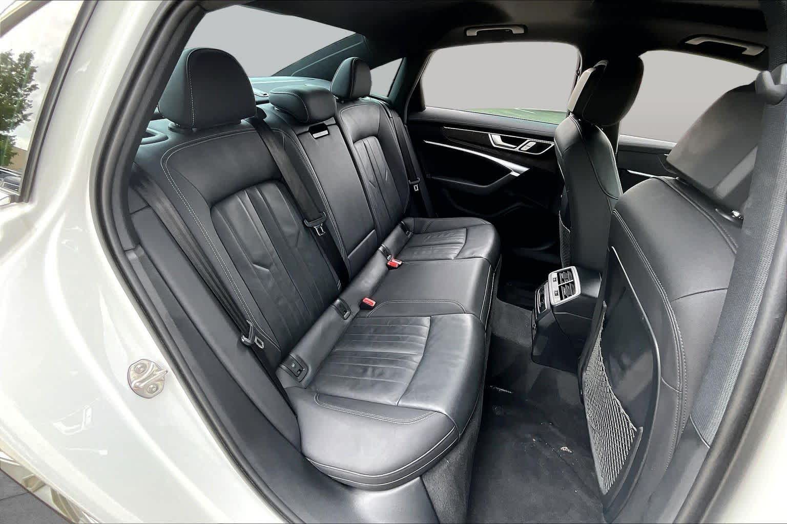 2019 Audi A6 Premium Ibis White at Tomball Ford