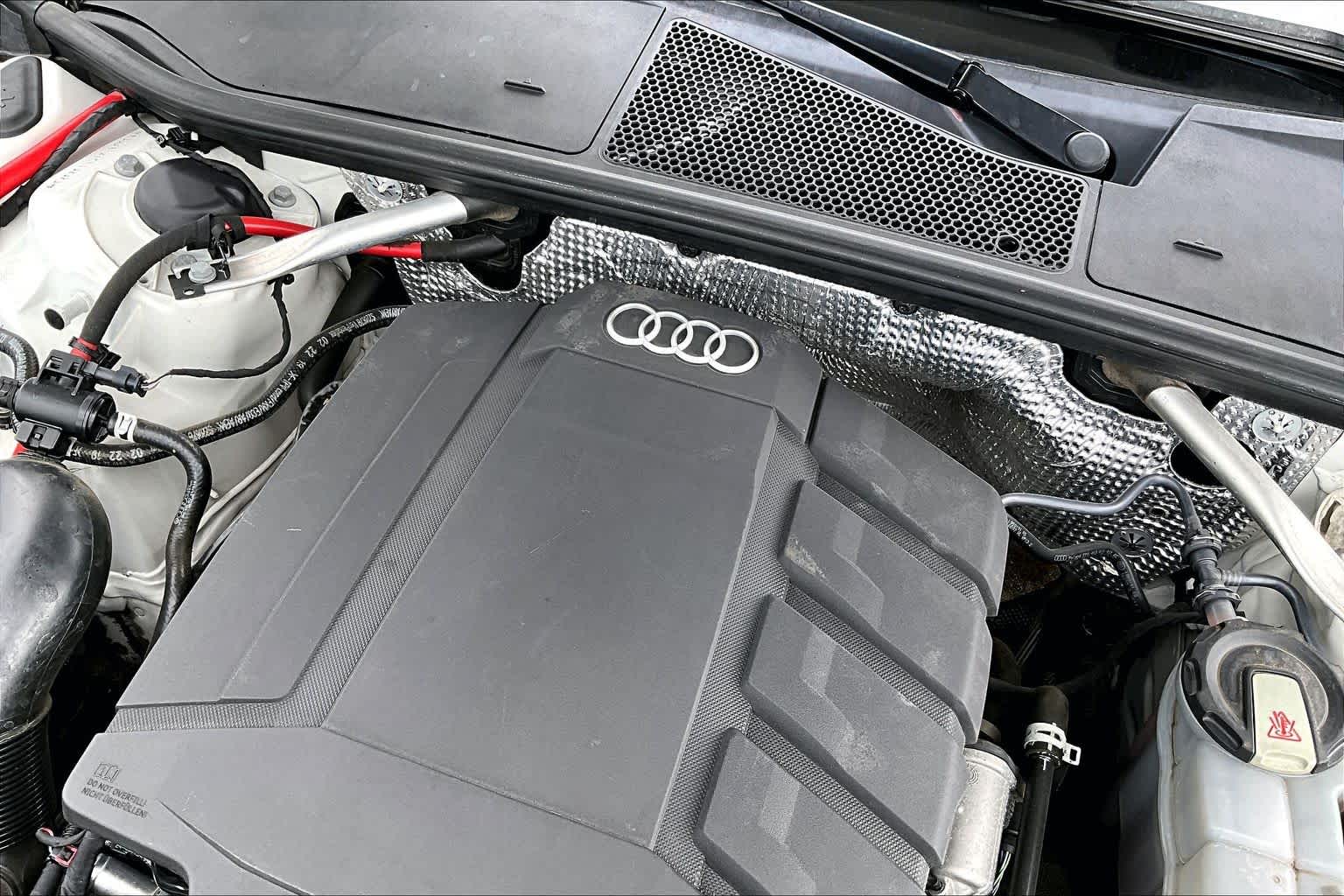 2019 Audi A6 Premium Ibis White at Tomball Ford