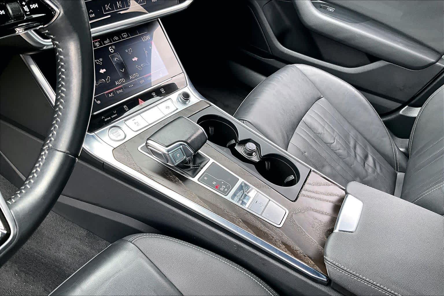 2019 Audi A6 Premium Ibis White at Tomball Ford