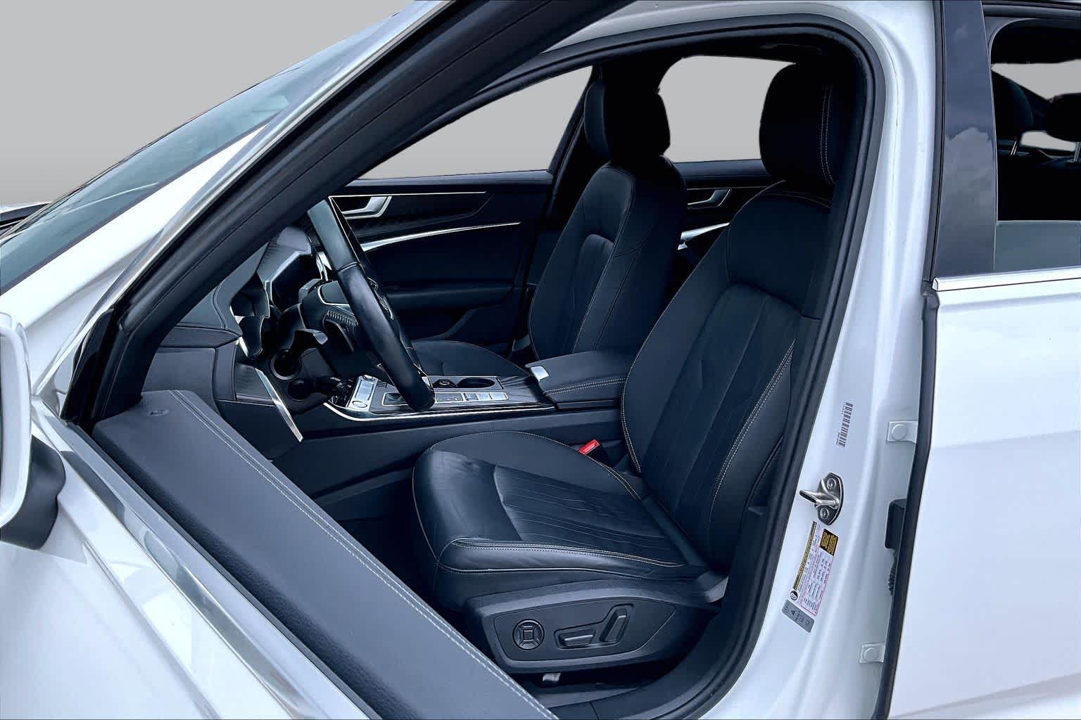 2019 Audi A6 Premium Ibis White at Tomball Ford