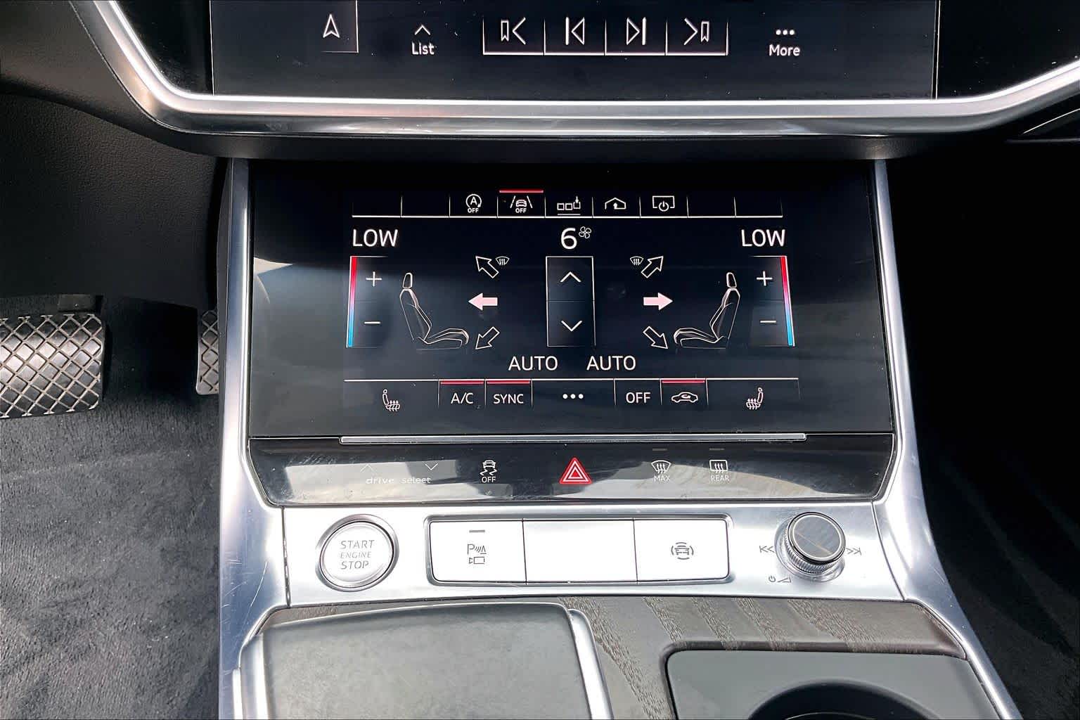 2019 Audi A6 Premium Ibis White at Tomball Ford