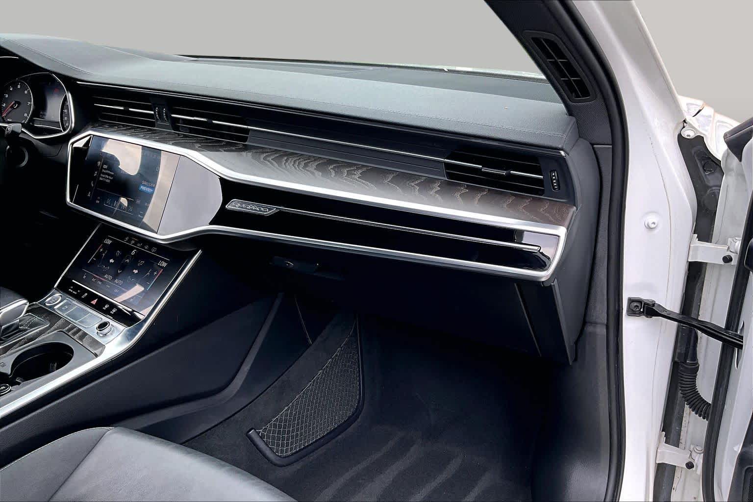 2019 Audi A6 Premium Ibis White at Tomball Ford