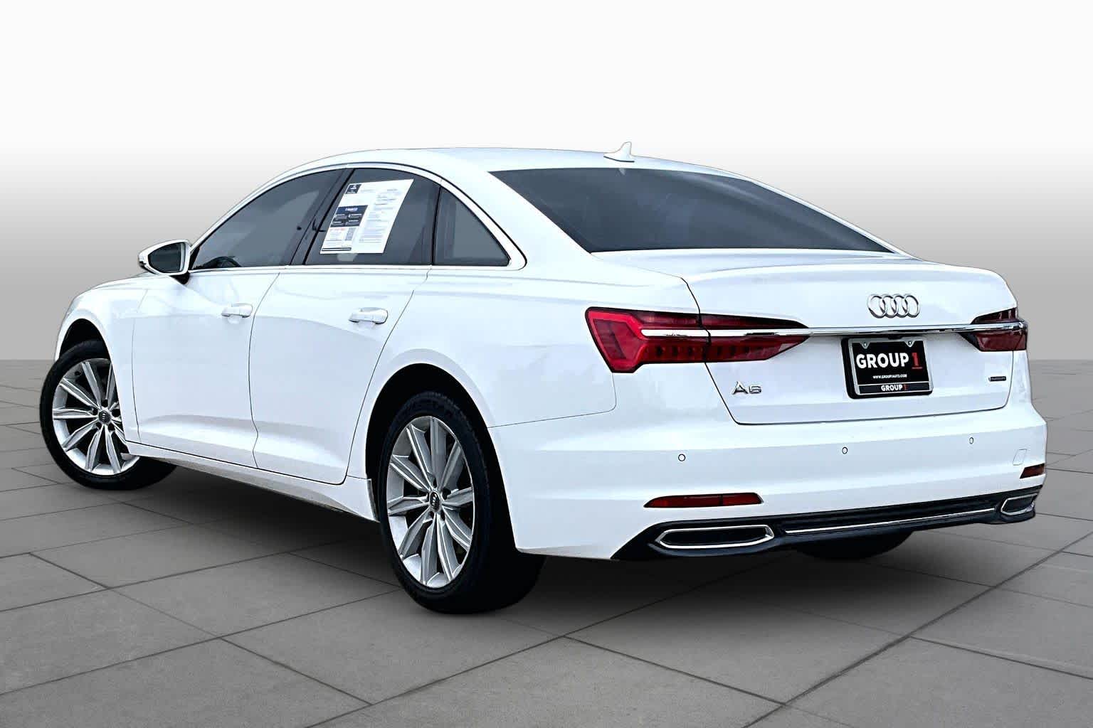 2019 Audi A6 Premium Ibis White at Tomball Ford