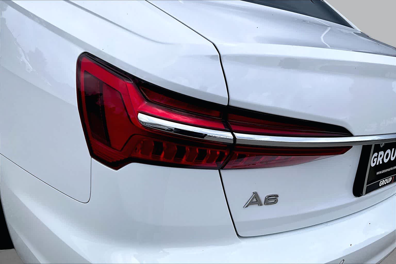 2019 Audi A6 Premium Ibis White at Tomball Ford