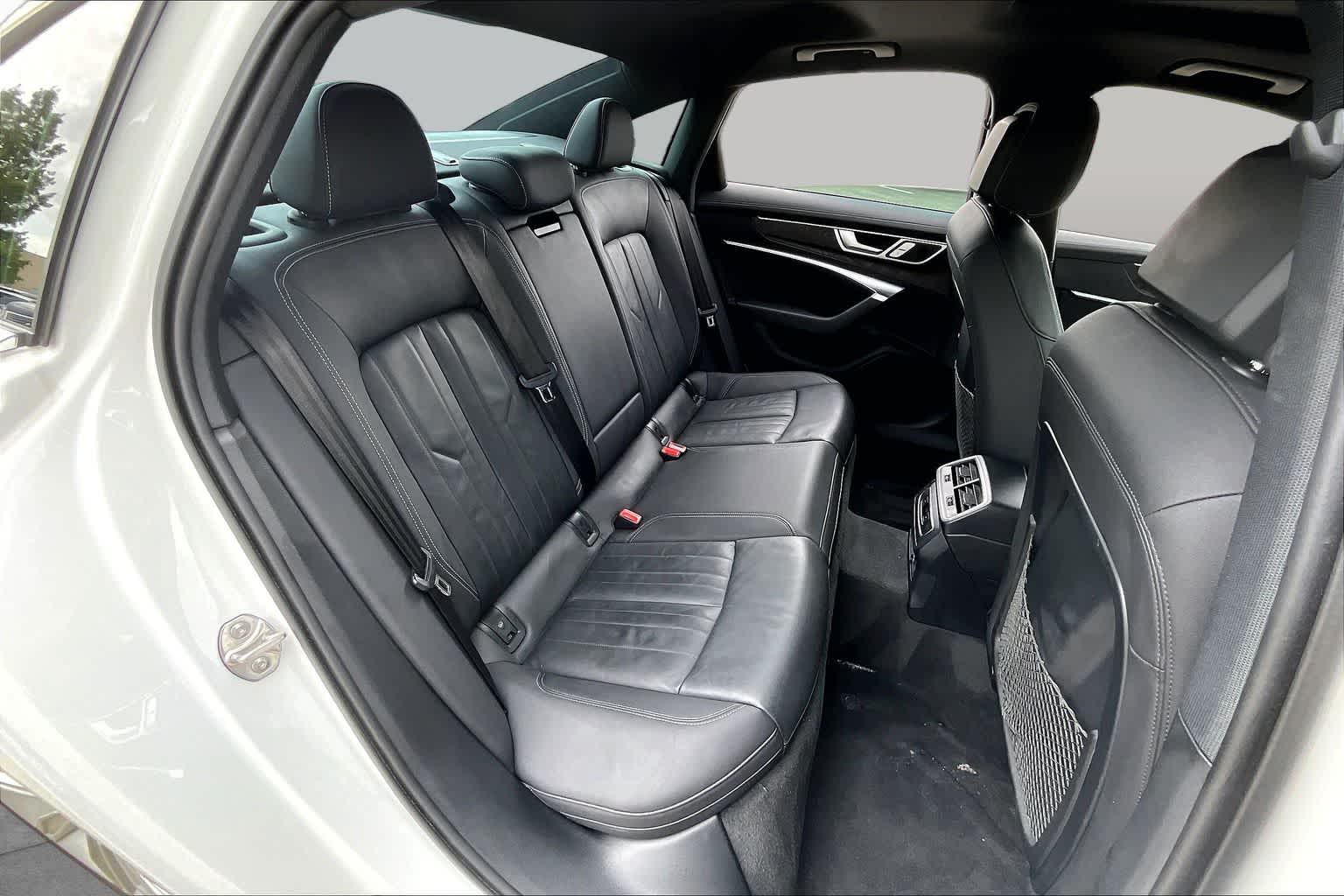 2019 Audi A6 Premium Ibis White at Tomball Ford