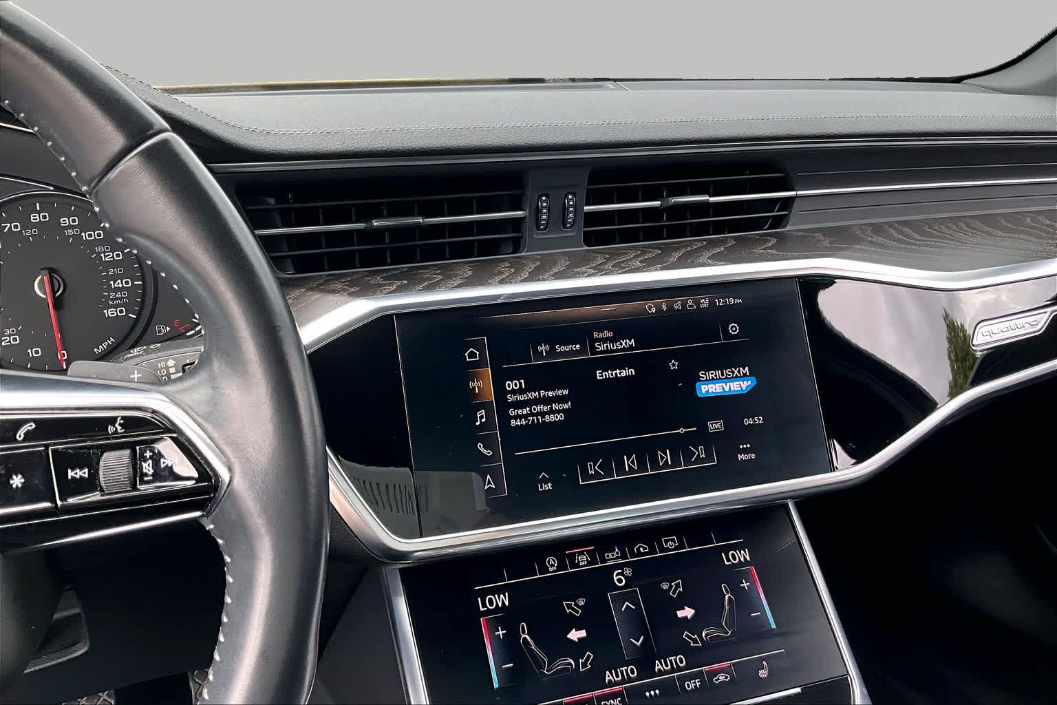 2019 Audi A6 Premium Ibis White at Tomball Ford