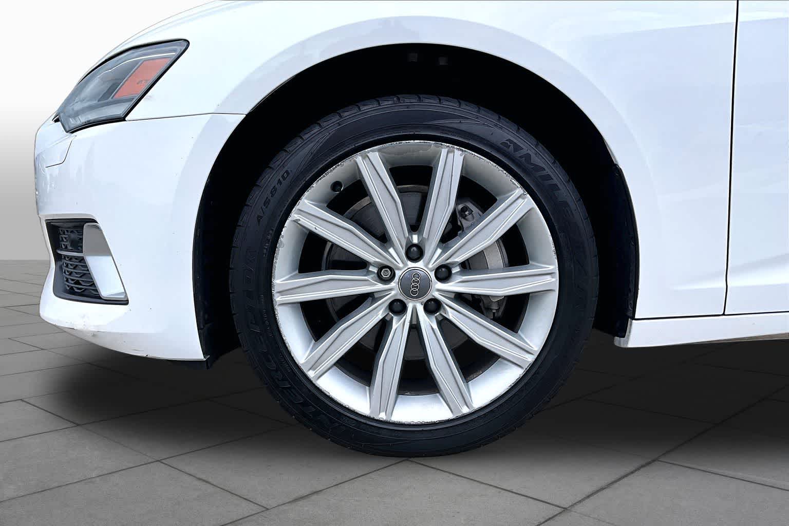 2019 Audi A6 Premium Ibis White at Tomball Ford