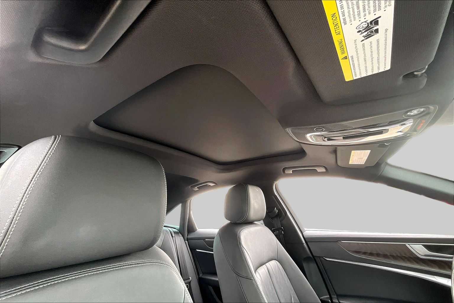 2019 Audi A6 Premium Ibis White at Tomball Ford