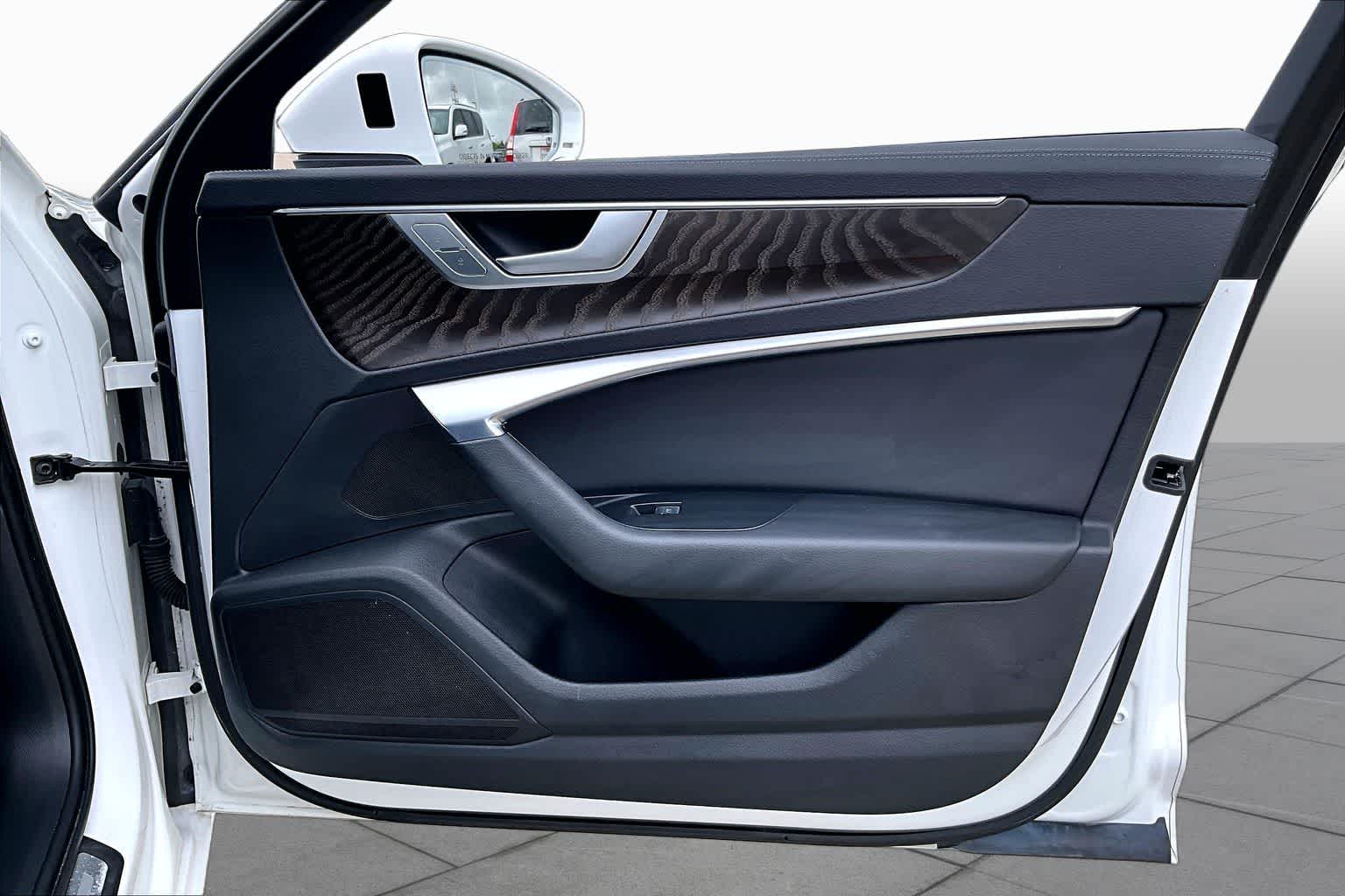 2019 Audi A6 Premium Ibis White at Tomball Ford