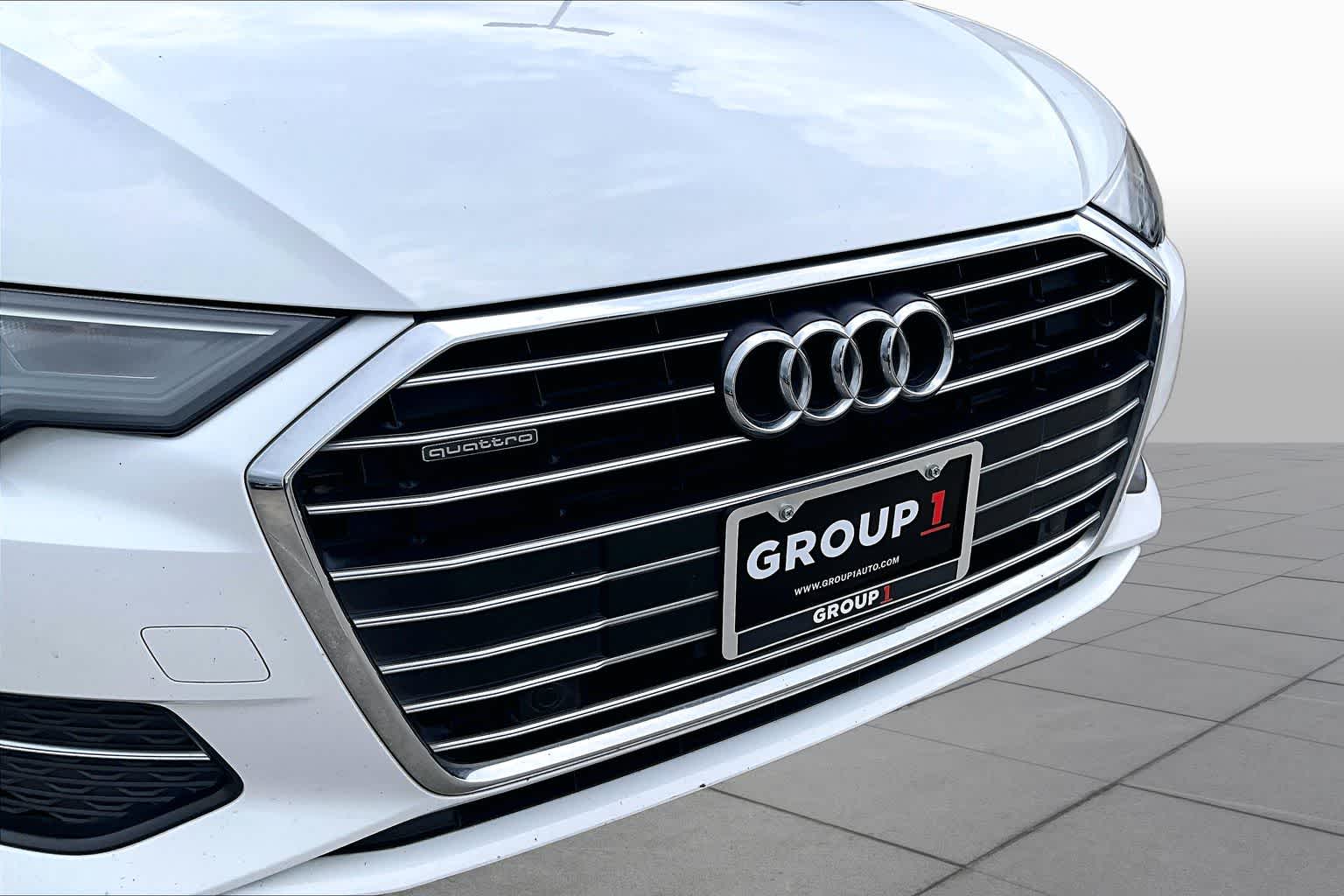 2019 Audi A6 Premium Ibis White at Tomball Ford