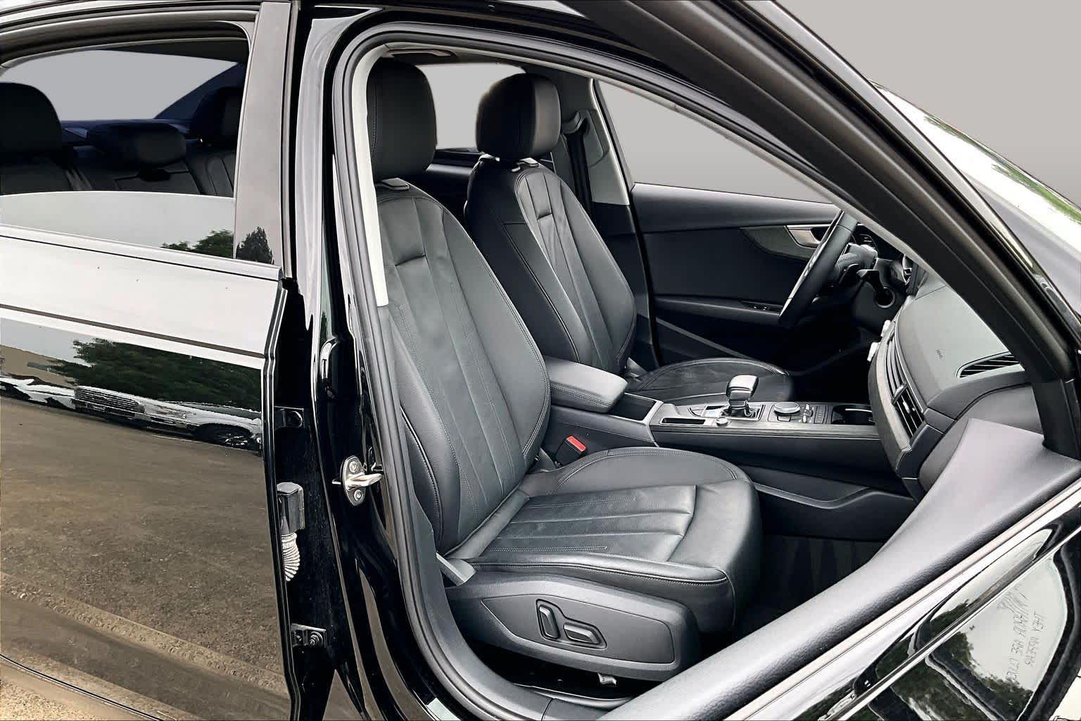 2019 Audi A4 Premium Brilliant Black at Tomball Ford