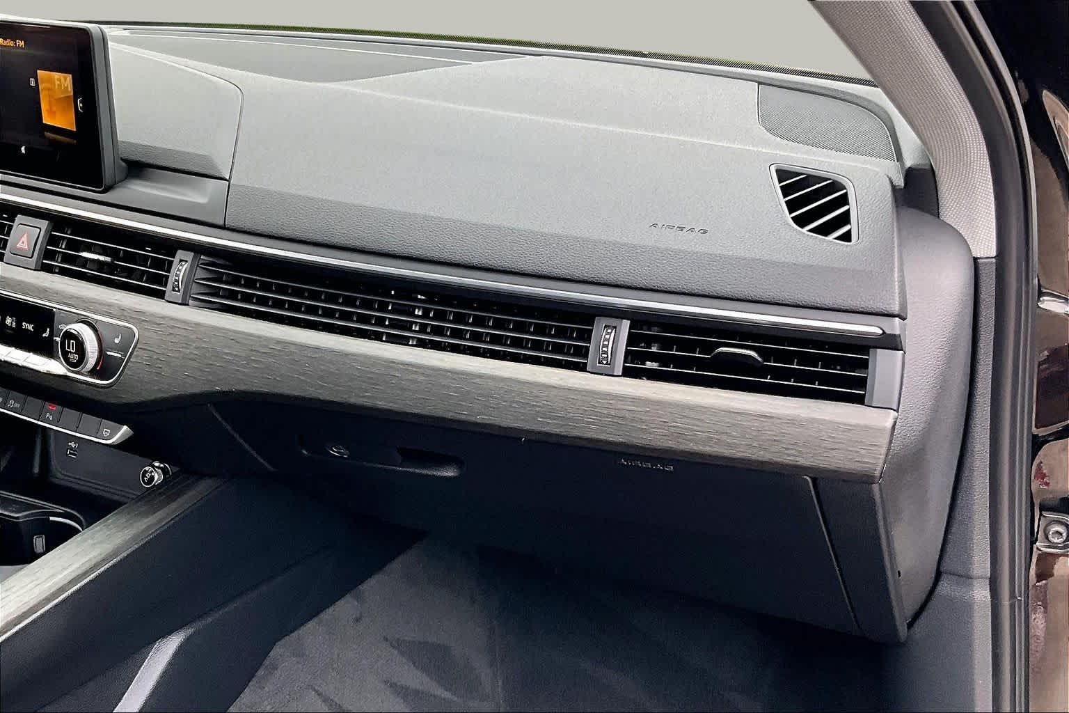 2019 Audi A4 Premium Brilliant Black at Tomball Ford