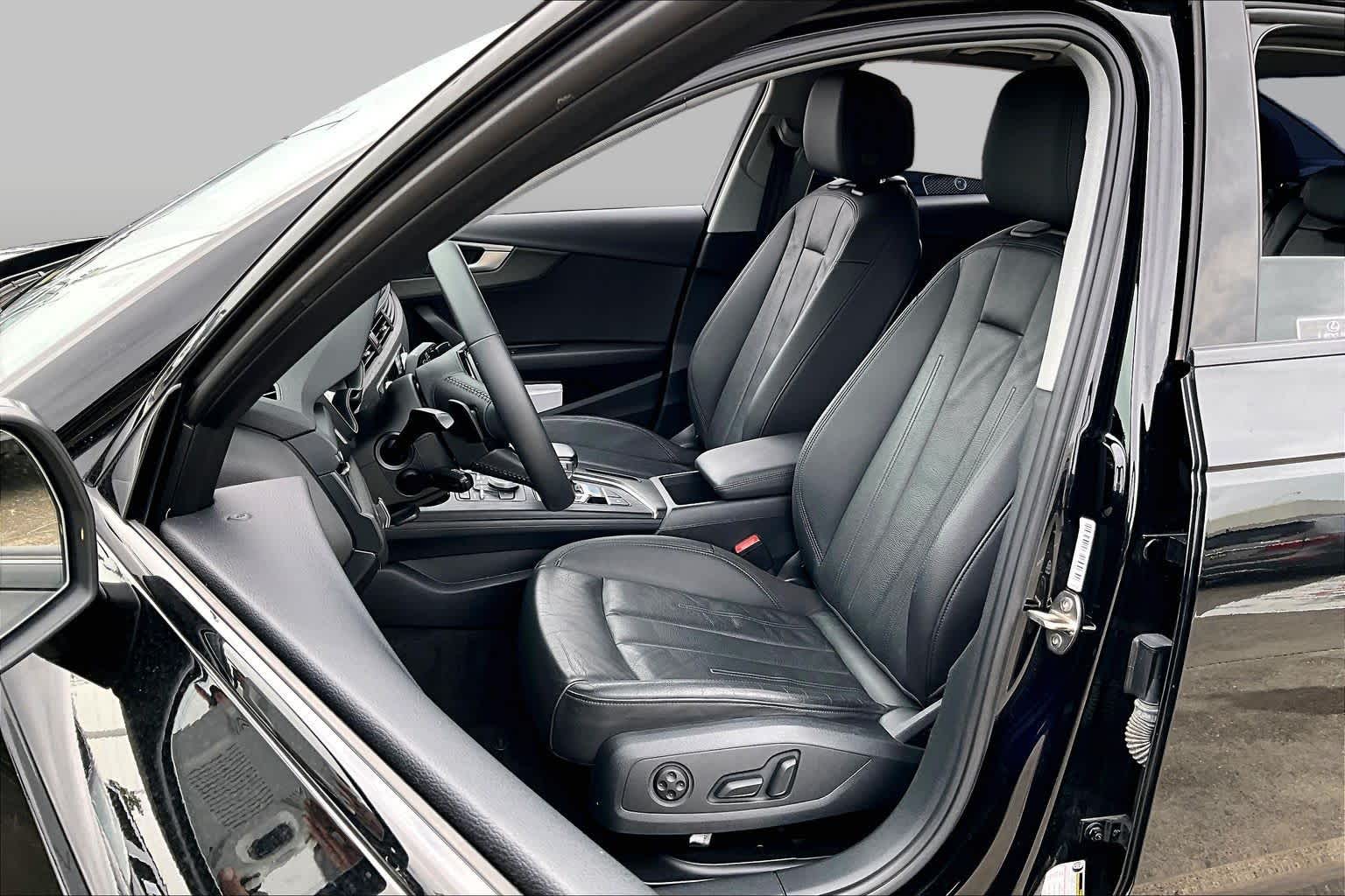 2019 Audi A4 Premium Brilliant Black at Tomball Ford
