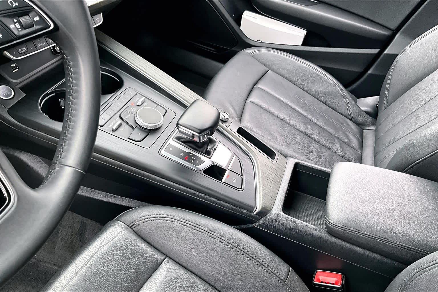 2019 Audi A4 Premium Brilliant Black at Tomball Ford