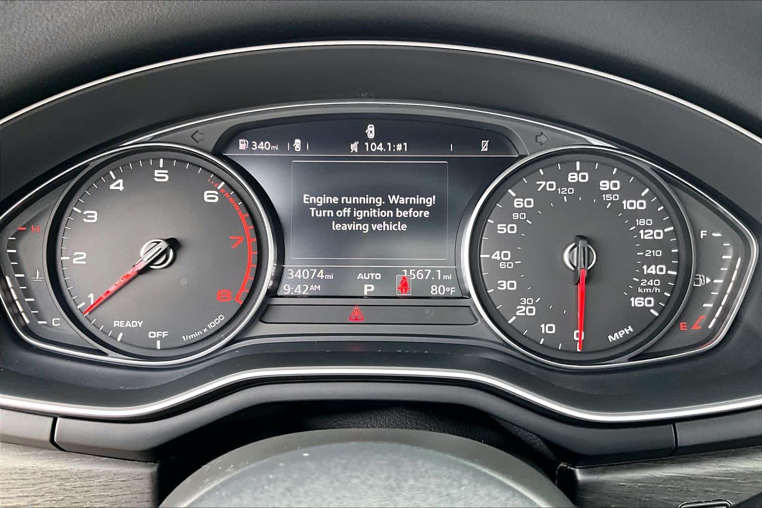 2019 Audi A4 Premium Brilliant Black at Tomball Ford