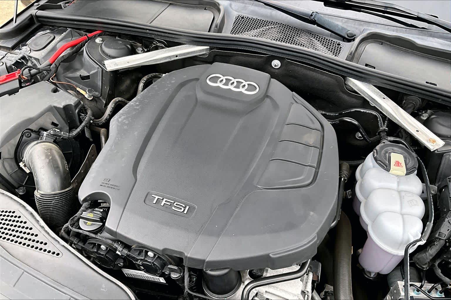 2019 Audi A4 Premium Brilliant Black at Tomball Ford
