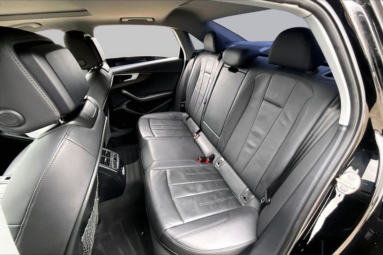2019 Audi A4 Premium Brilliant Black at Tomball Ford