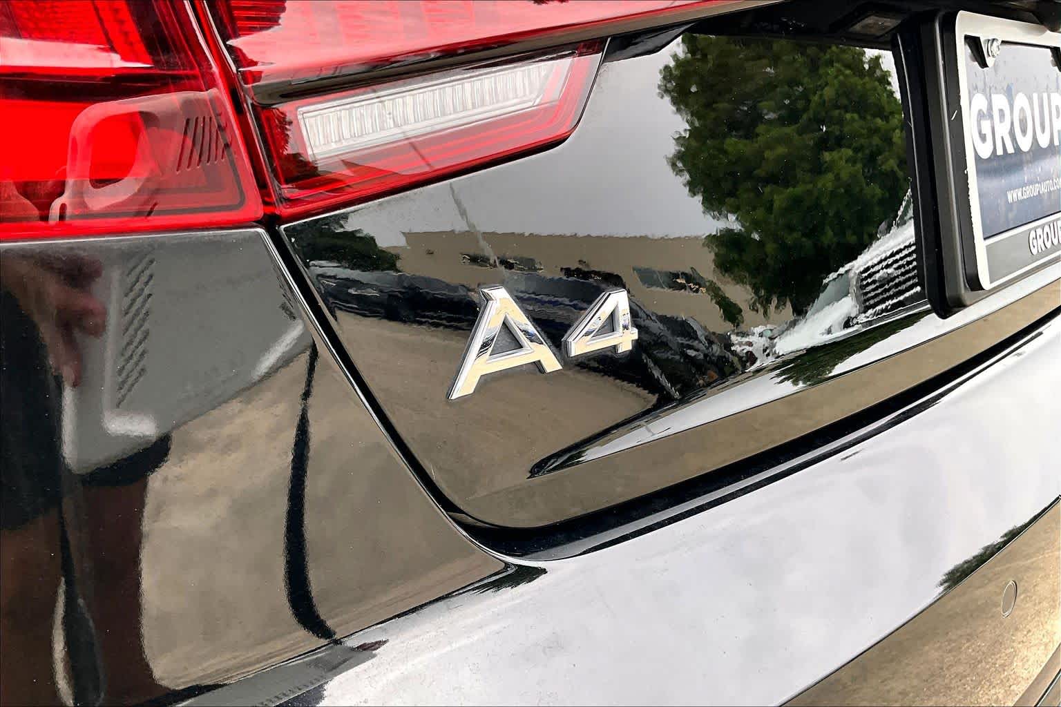 2019 Audi A4 Premium Brilliant Black at Tomball Ford