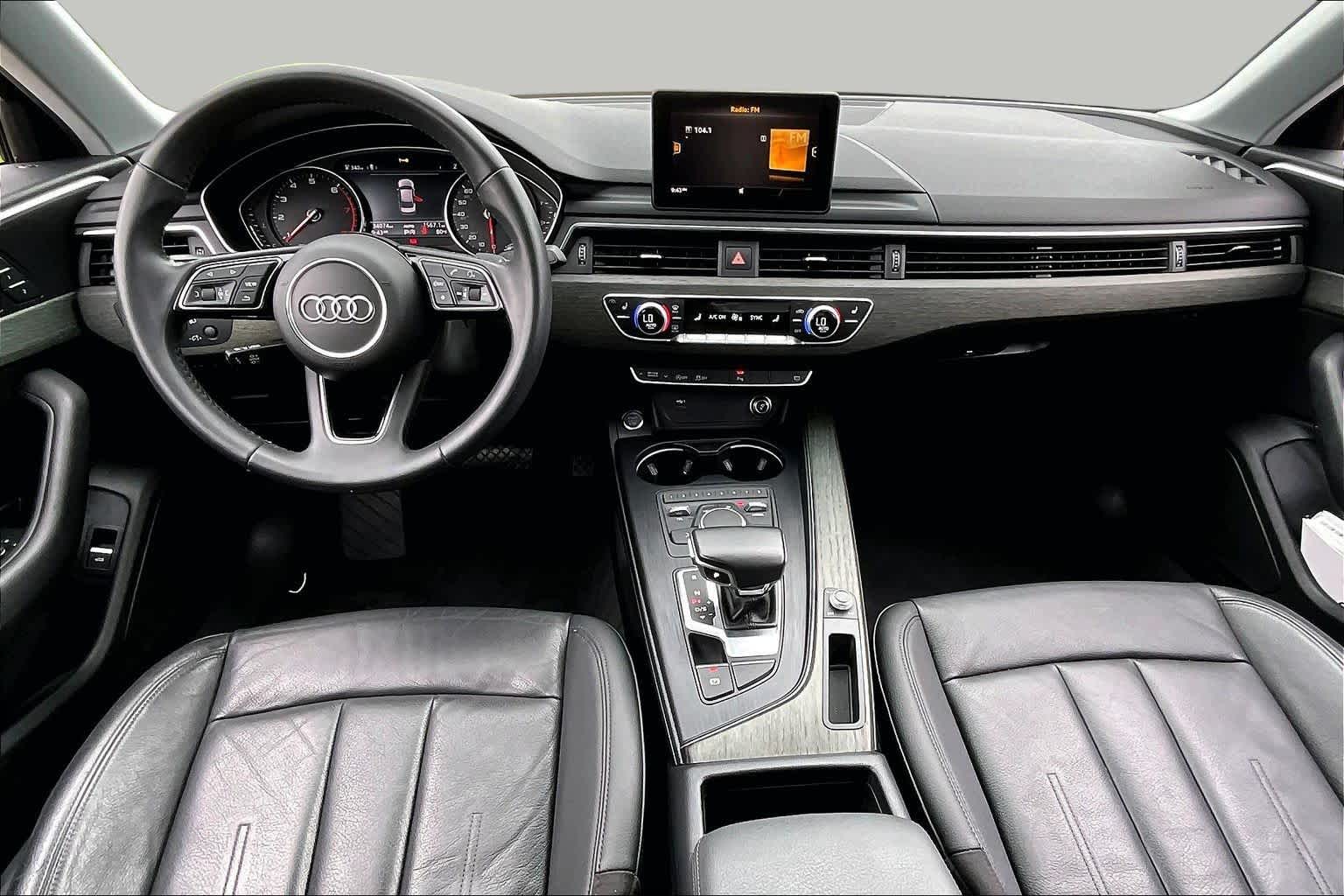 2019 Audi A4 Premium Brilliant Black at Tomball Ford
