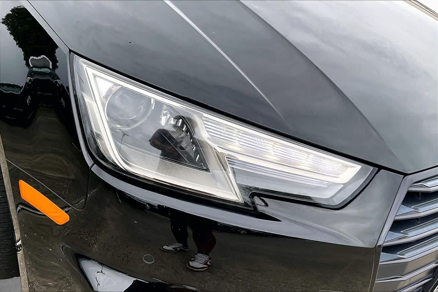 2019 Audi A4 Premium Brilliant Black at Tomball Ford