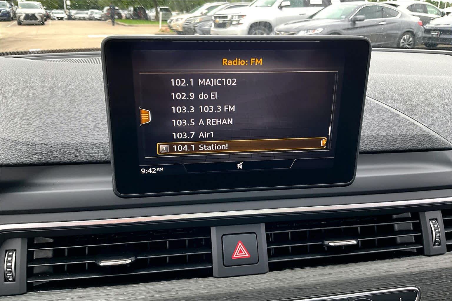 2019 Audi A4 Premium Brilliant Black at Tomball Ford