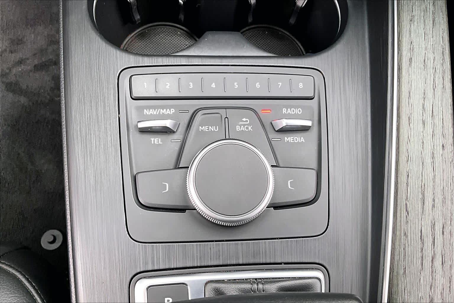 2019 Audi A4 Premium Brilliant Black at Tomball Ford