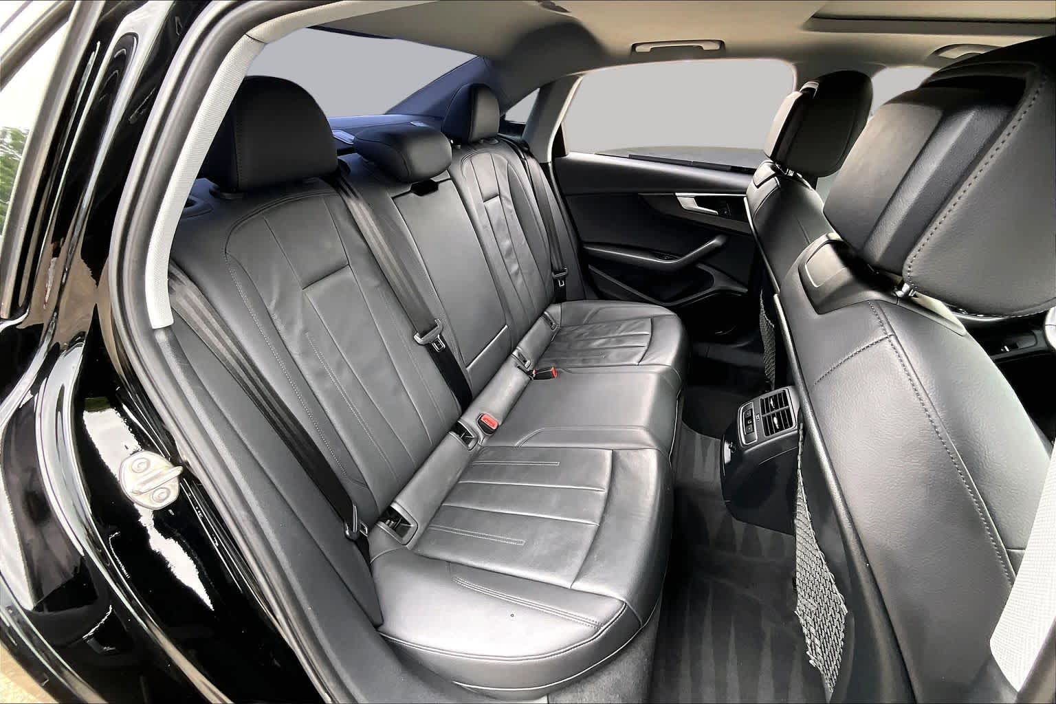 2019 Audi A4 Premium Brilliant Black at Tomball Ford