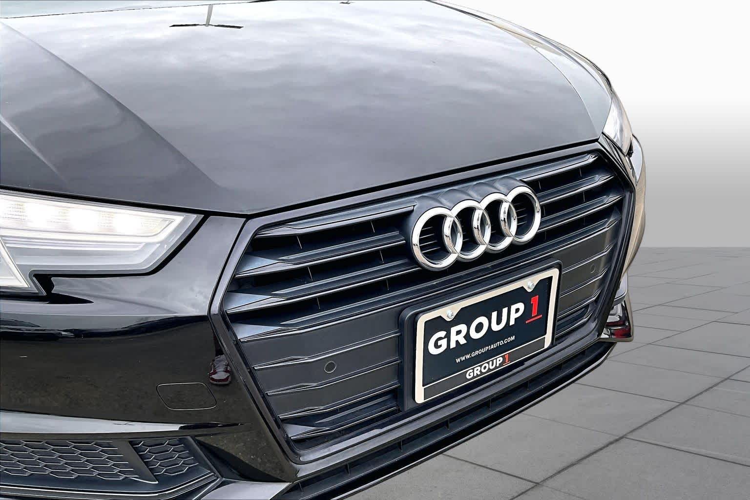 2019 Audi A4 Premium Brilliant Black at Tomball Ford