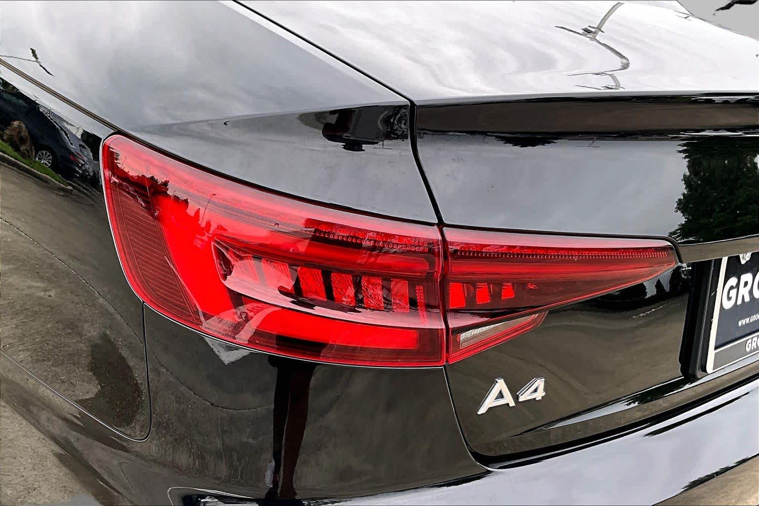 2019 Audi A4 Premium Brilliant Black at Tomball Ford
