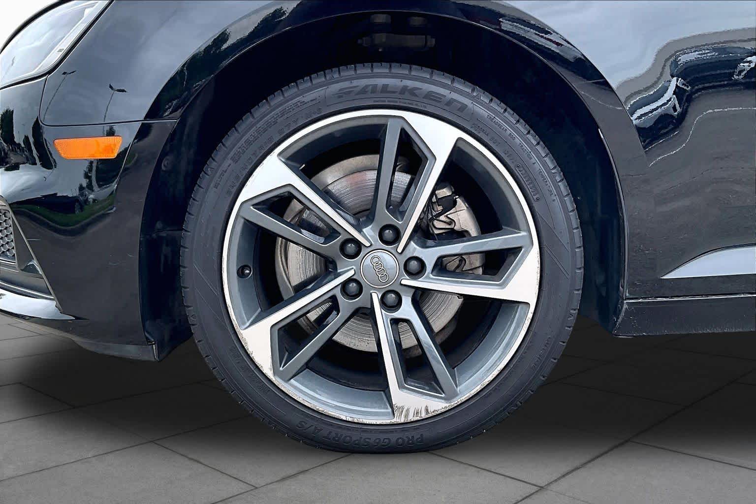 2019 Audi A4 Premium Brilliant Black at Tomball Ford
