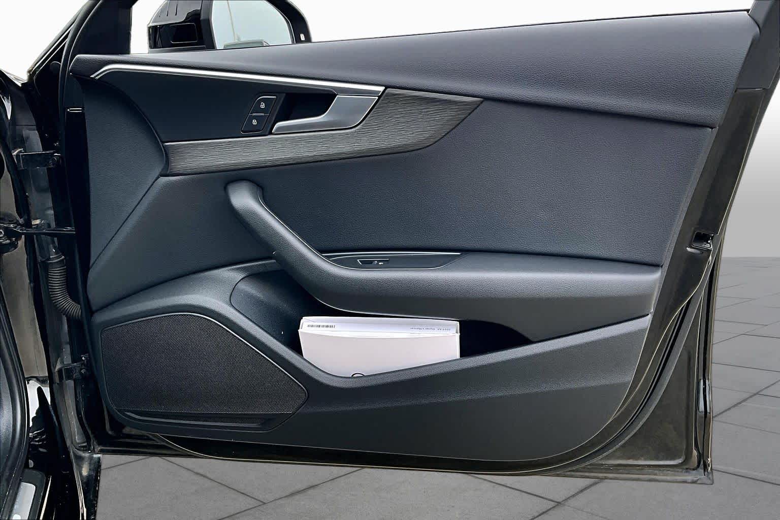 2019 Audi A4 Premium Brilliant Black at Tomball Ford